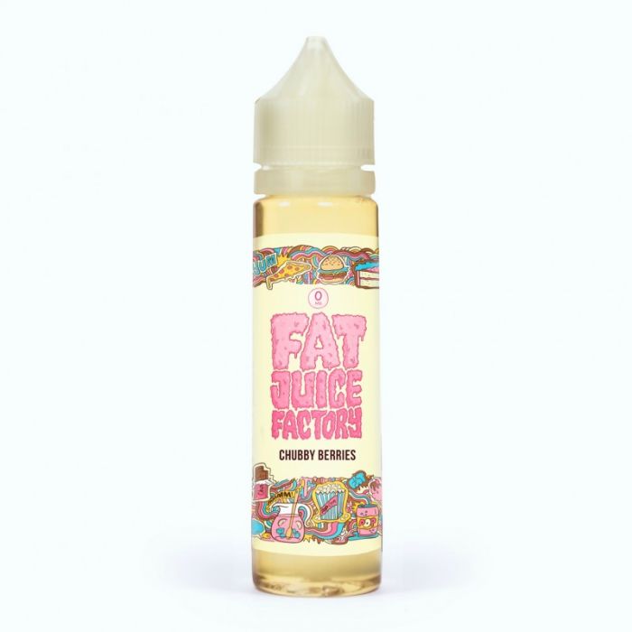 LIQUIDE BERRY CUPCAKE FAT JUICE FACTORY