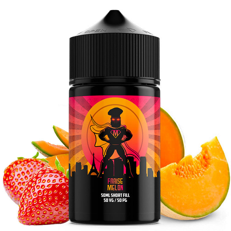 LIQUIDE FRAISE MELON 50 ML MUKK MUKK