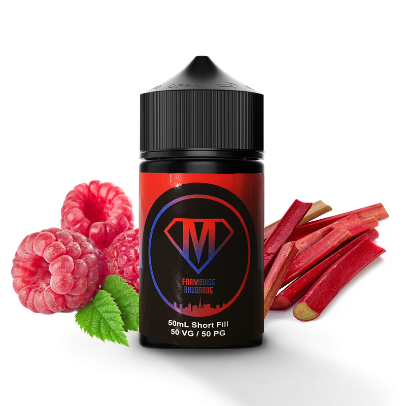 LIQUIDE FRAMBOISE RHUBARBE 50 ML MUKK MUKK