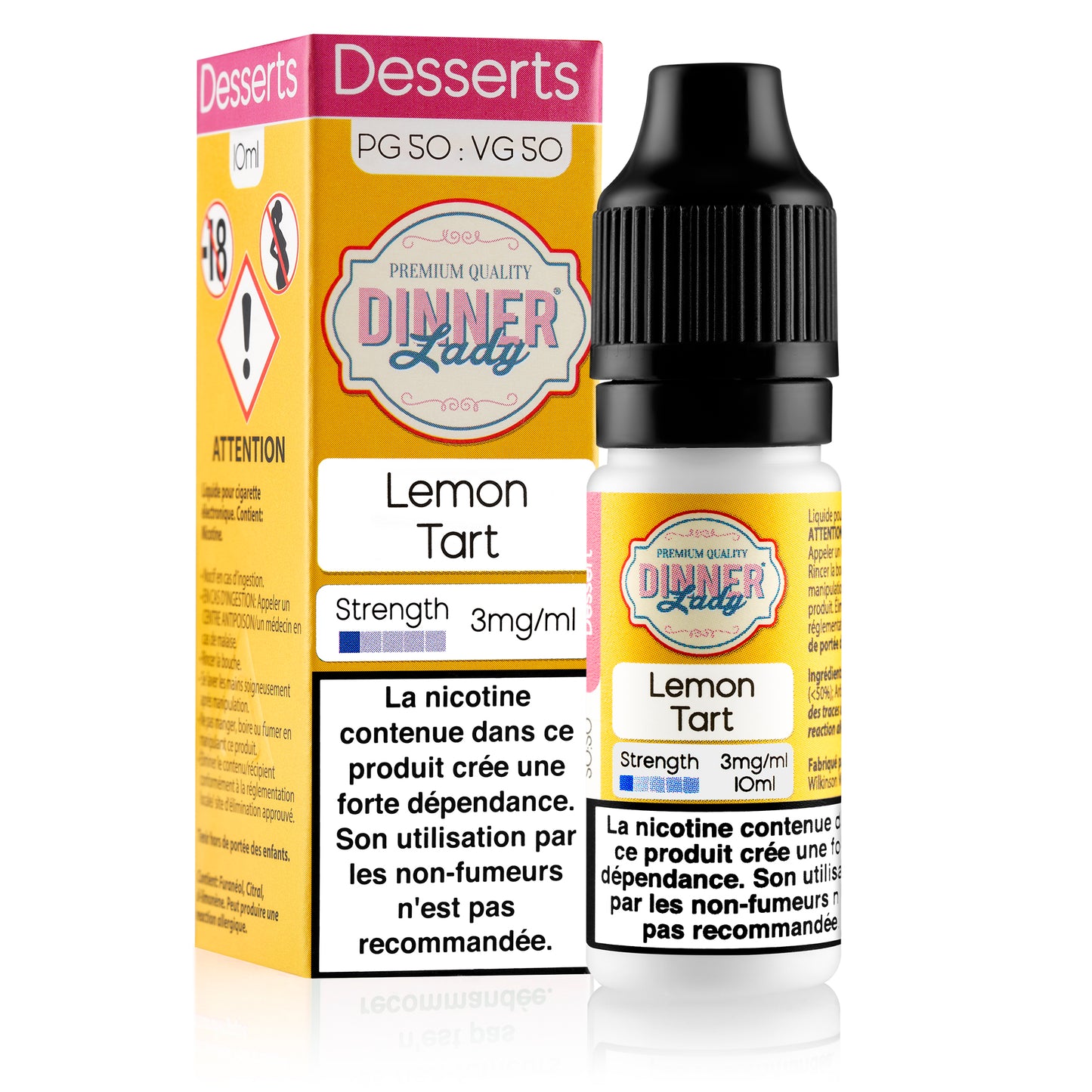 Liquide Lemon Tart Dinner Lady