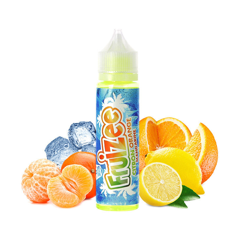 Liquide Citron Orange Mandarine Fruizee