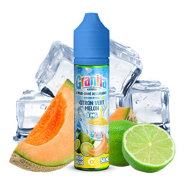 Liquide Citron Vert Melon Granita par Alfaliquid