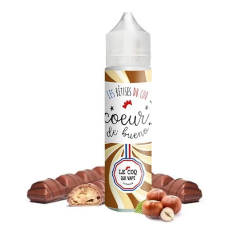 Liquide Coeur de Bueno Le Coq Qui Vape