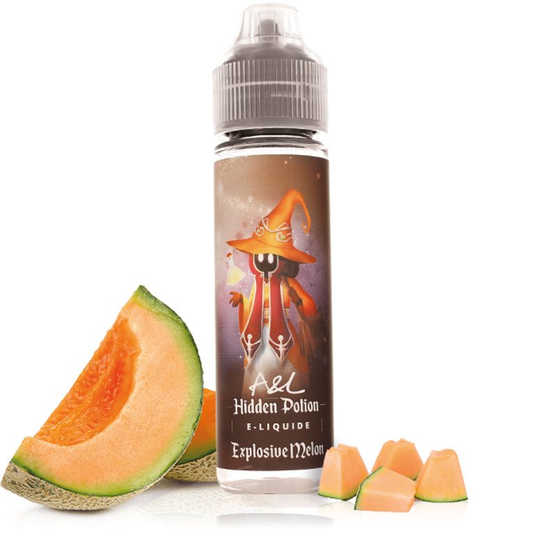Liquide Explosive Melon Hidden Potion