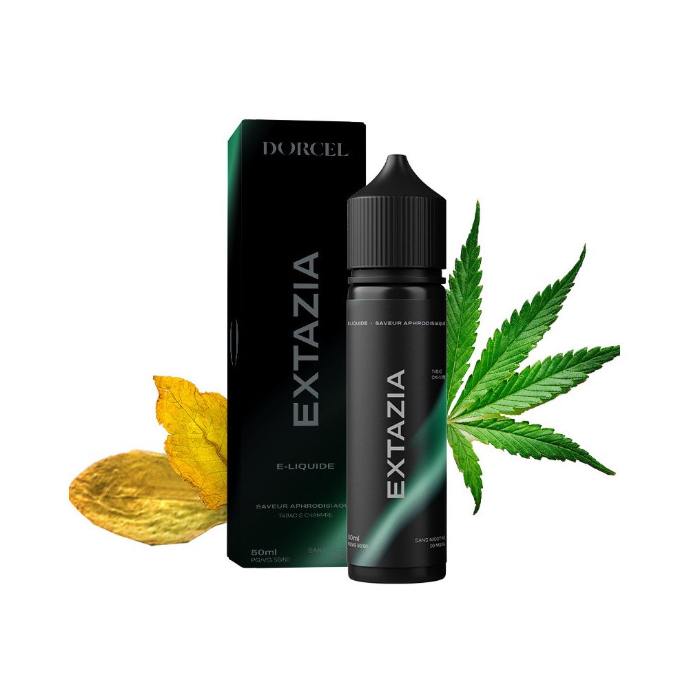 Liquide Extazia Dorcel VapCity Liquide Extazia Dorcel VapCity