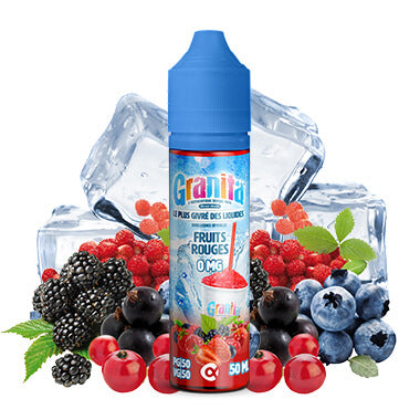 Liquide Fruits Rouges Granita par Alfaliquid