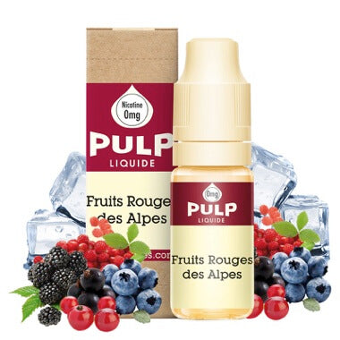Liquide Fruits Rouges des Alpes Pulp