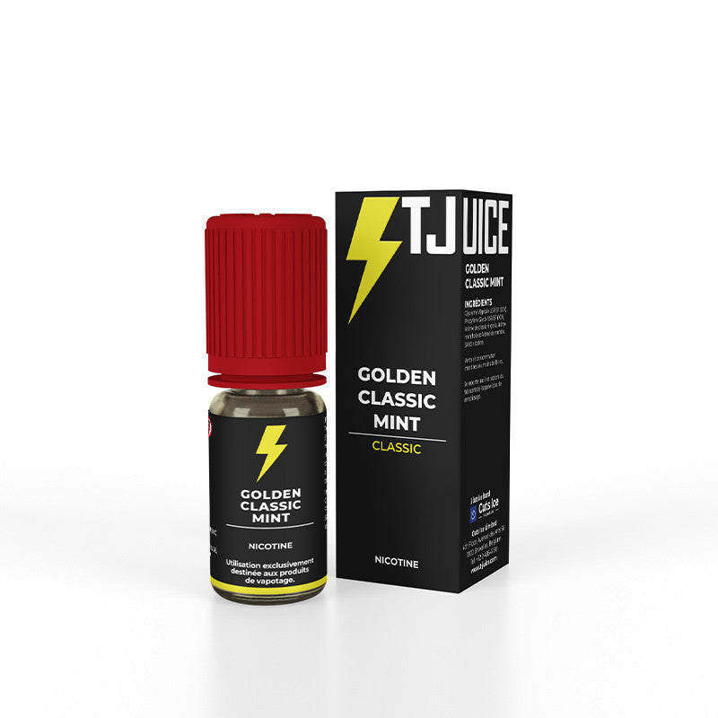Liquide Golden Classic Mint Tjuice