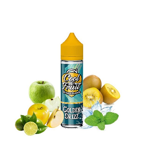 Liquide Golden Drizz Cool N Fruit par Alfaliquid