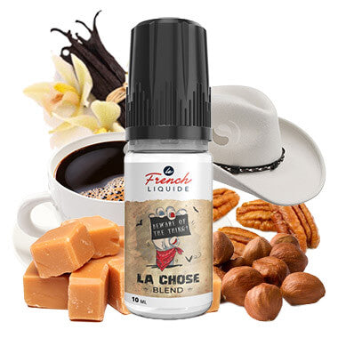 Liquide La Chose Blend Le French Liquide VapCity Liquide La Chose Blend Le French Liquide VapCity