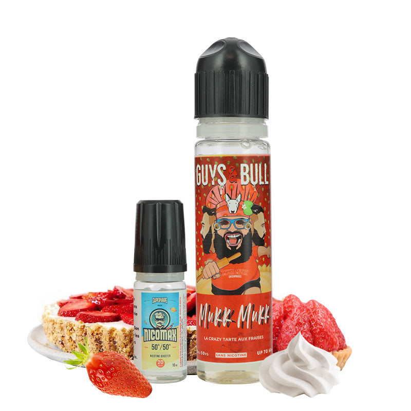 Liquide Tarte Aux Fraises Le French Liquide