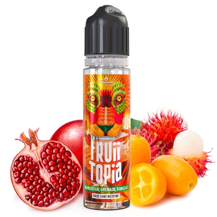 Liquide Ramboutan Grenade Kumquat Fruiitopia
