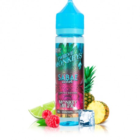 Liquide Sabae Iced Twelve Monkeys VapCity Liquide Sabae Iced Twelve Monkeys VapCity