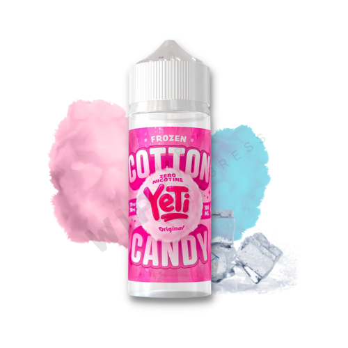 Liquide Yeti Cotton Candy Fabench