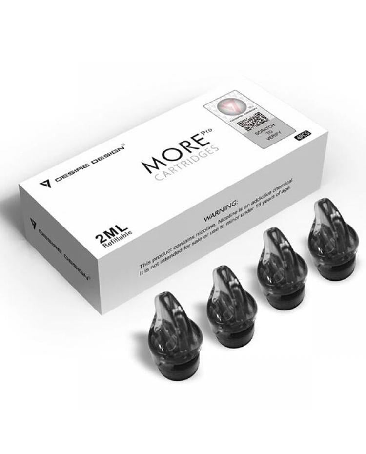 Lot de 4 Pods 2ml Systeme Morepro