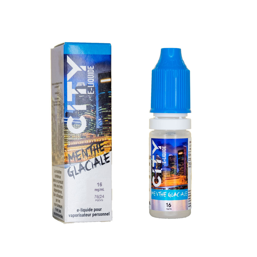 Liquide Menthe Glaciale CITY – VapCity