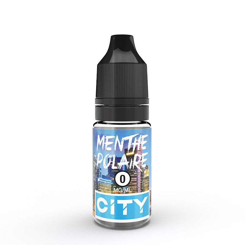 Liquide Menthe Polaire CITY VapCity Liquide Menthe Polaire CITY VapCity