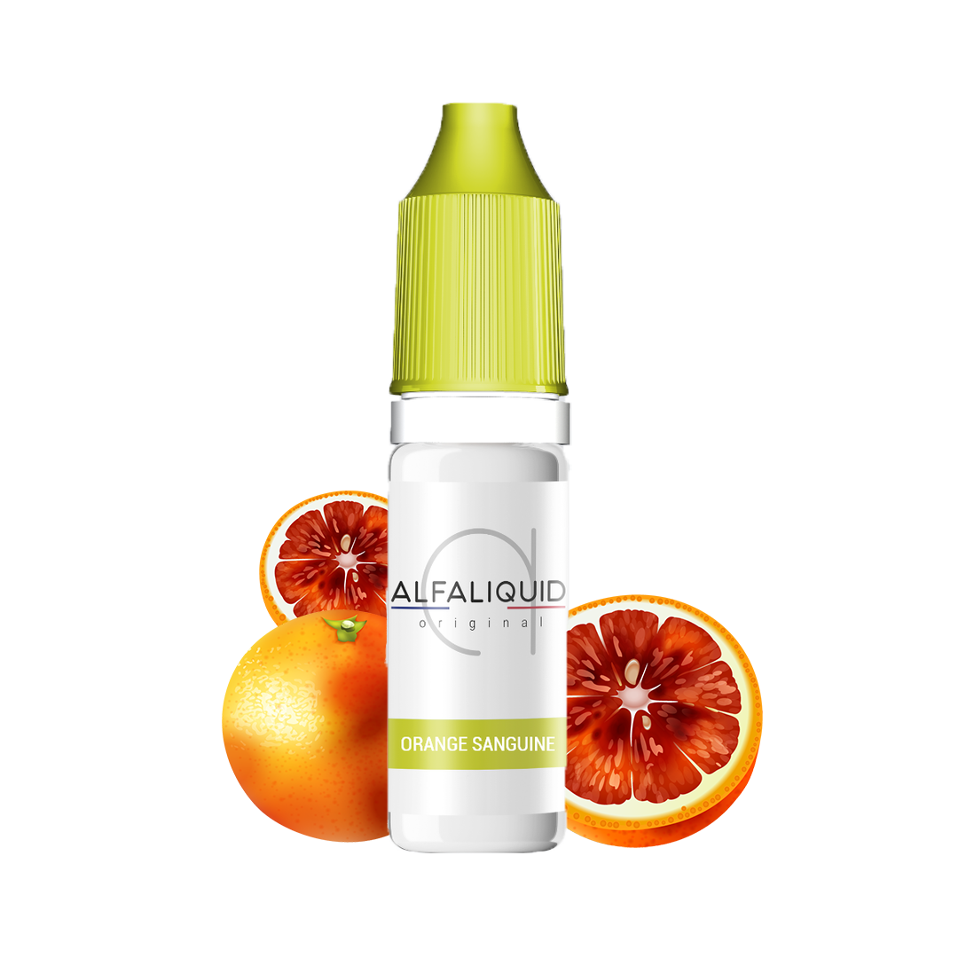 Liquide Orange Sanguine Alfaliquid