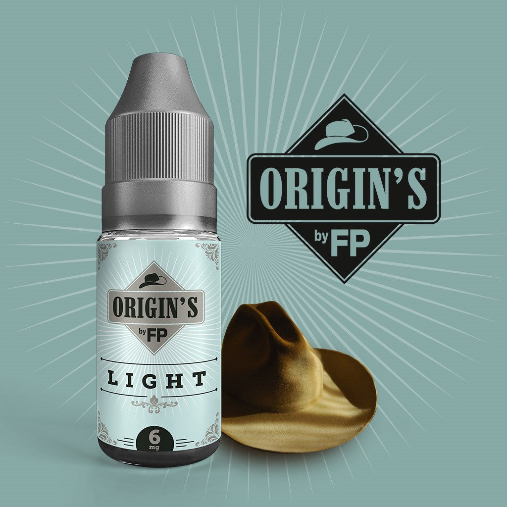 Liquide Light Origin's Flavour Power VapCity Liquide Light Origin's Flavour Power VapCity