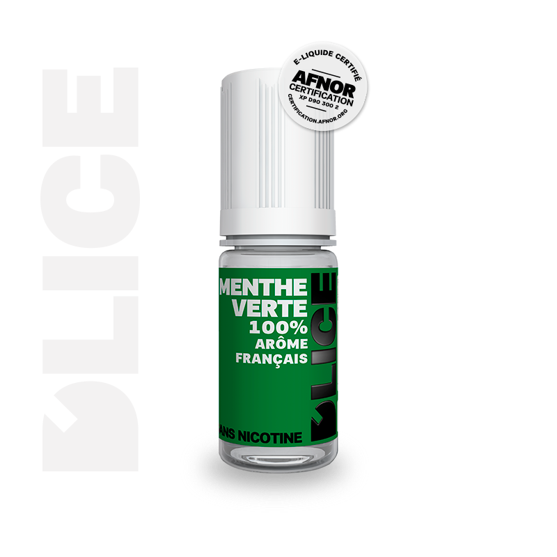 Liquide Menthe Verte Dlice