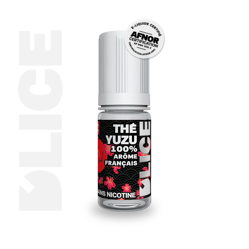 Liquide Thé Yuzu Dlice