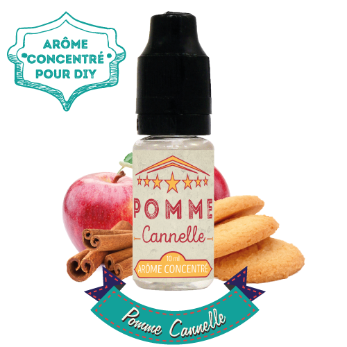 Arme Pomme Cannelle Cirkus VapCity Arme Pomme Cannelle Cirkus VapCity
