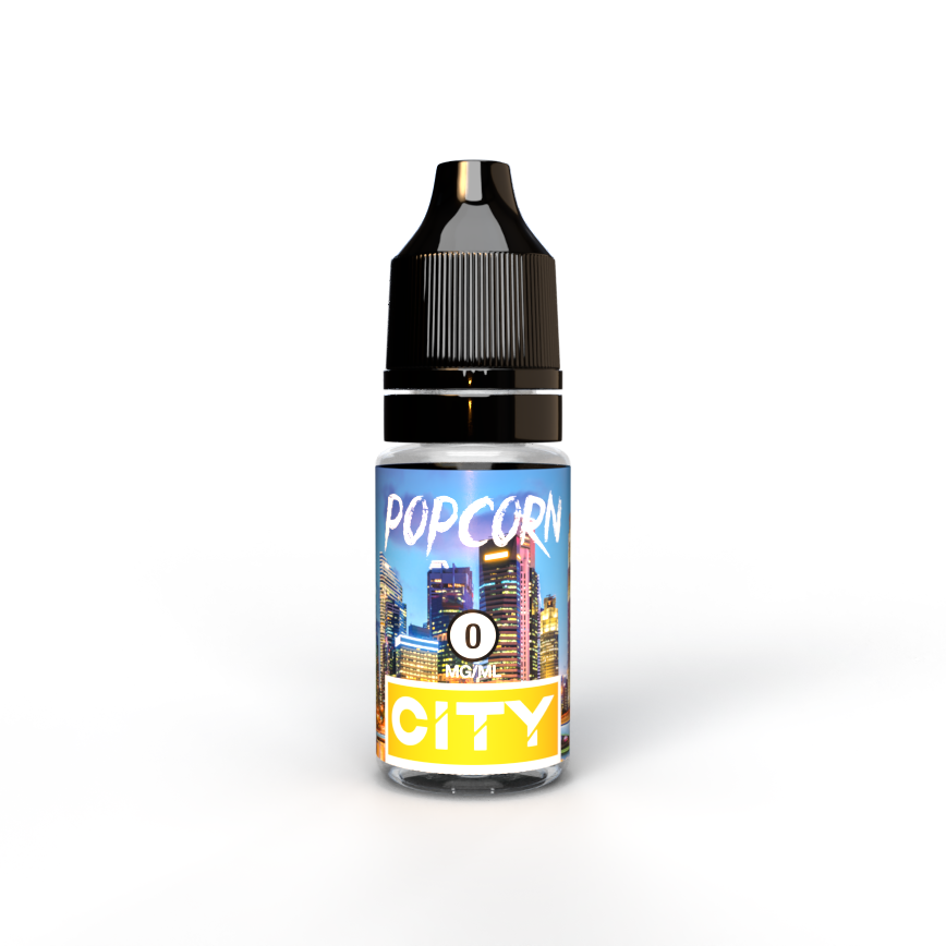 Liquide Pop-corn CITY VapCity Liquide Pop-corn CITY VapCity