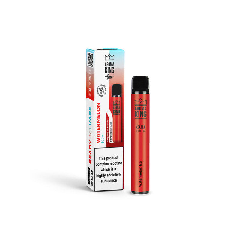 Puff Aroma King Watermelon Ice Liquideo
