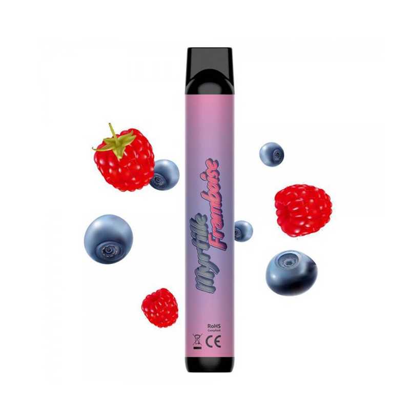 Puff Myrtille Framboise Big Puff