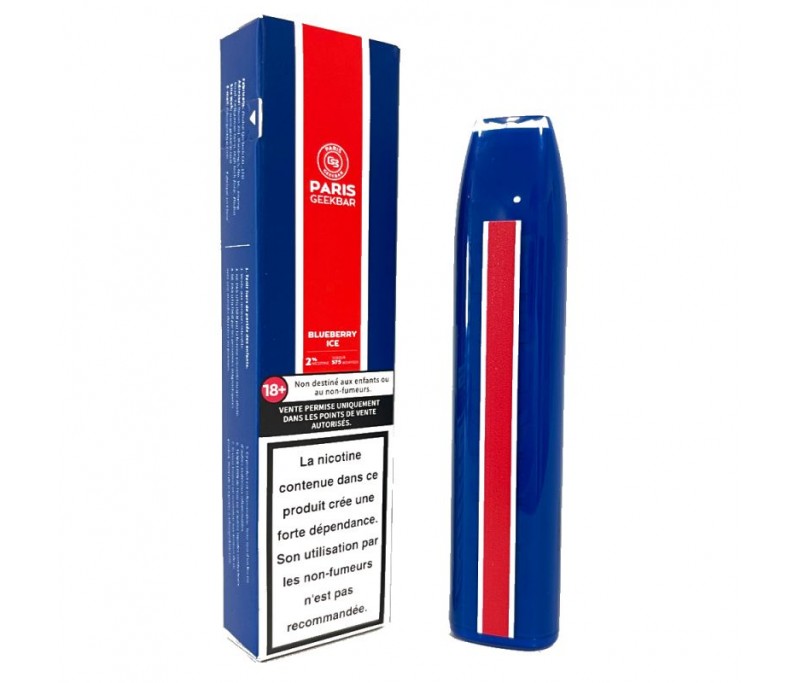Puff Pod PSG Blueberry Ice Geek Bar