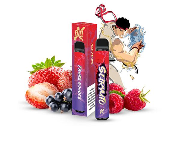 Puff Seiryuro Fruits Rouges Maison Fuel