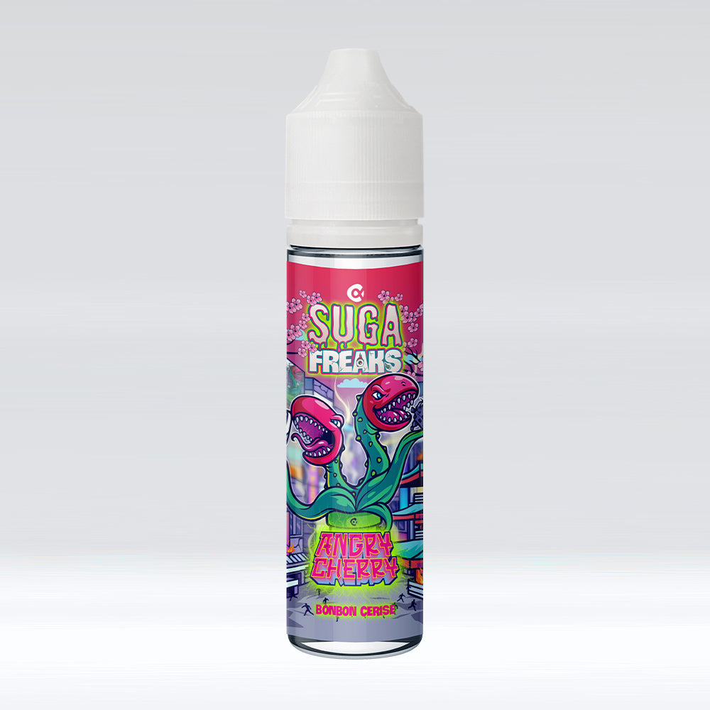 Liquide Angry Cherry Suga Freaks par Alfaliquid