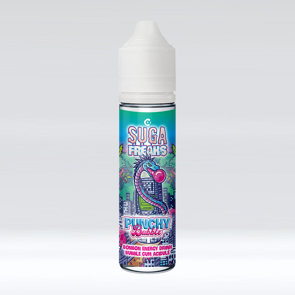 Liquide Punchy Bubble Suga Freaks par Alfaliquid