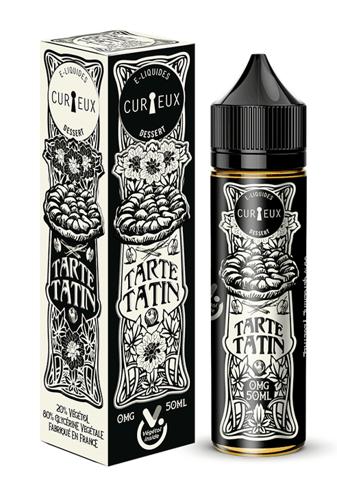 Liquide Tarte Tatin plus gourmande Edition Dessert Curieux