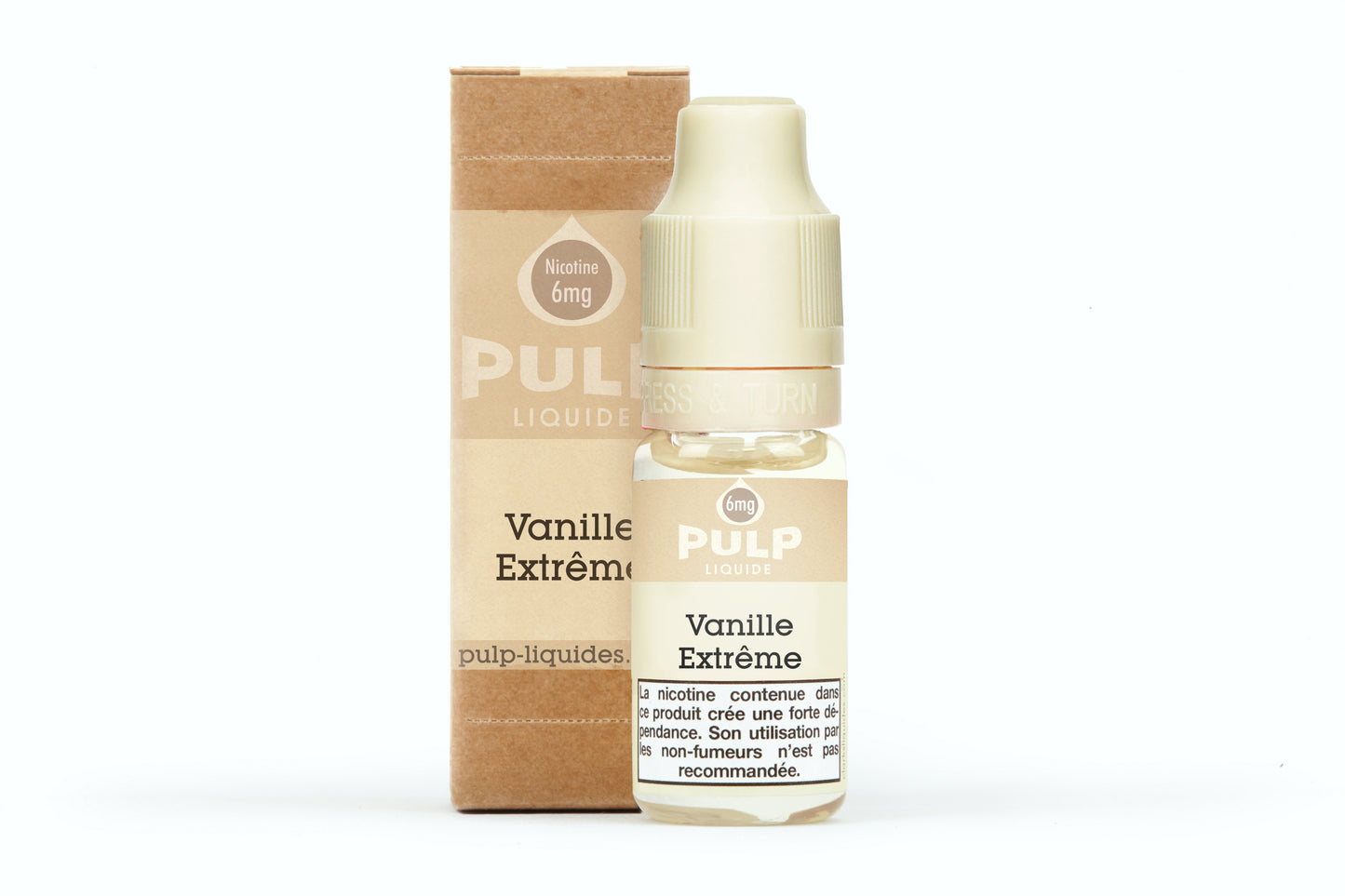 Liquide Vanille Extrême Pulp