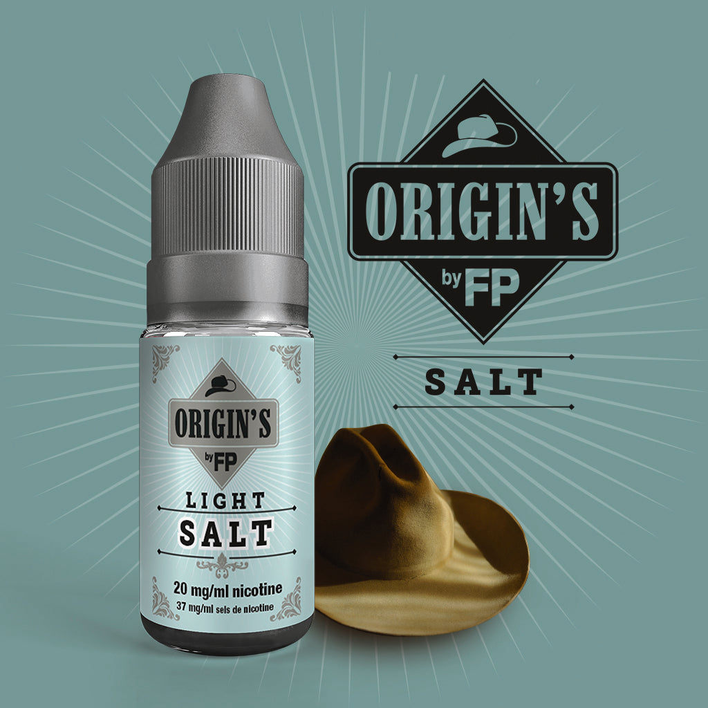 Liquide Light Salt Origin's Flavour Power VapCity Liquide Light Salt Origin's Flavour Power VapCity