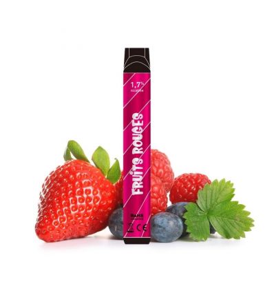 Wpuff Fruits Rouges Liquideo