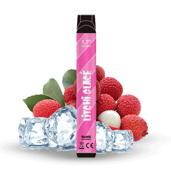 Wpuff Litchi Glacée Liquideo