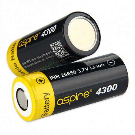 Accu 26650 4300mah 40a Aspire