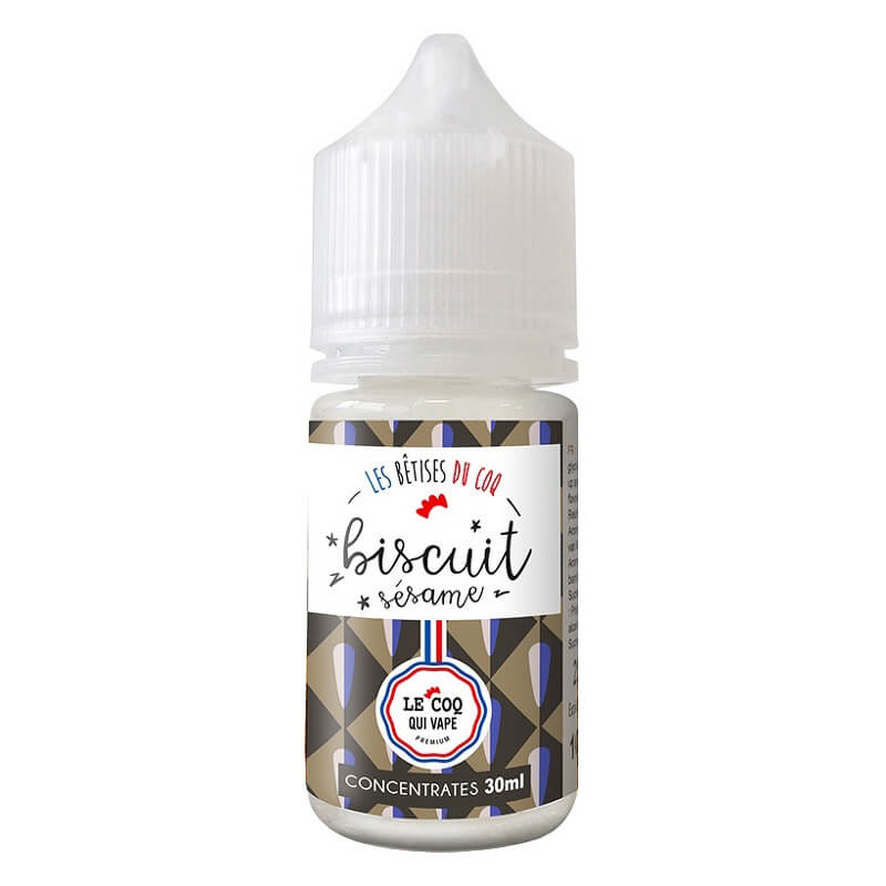 Arôme Biscuit Sésame Le Coq Qui Vape