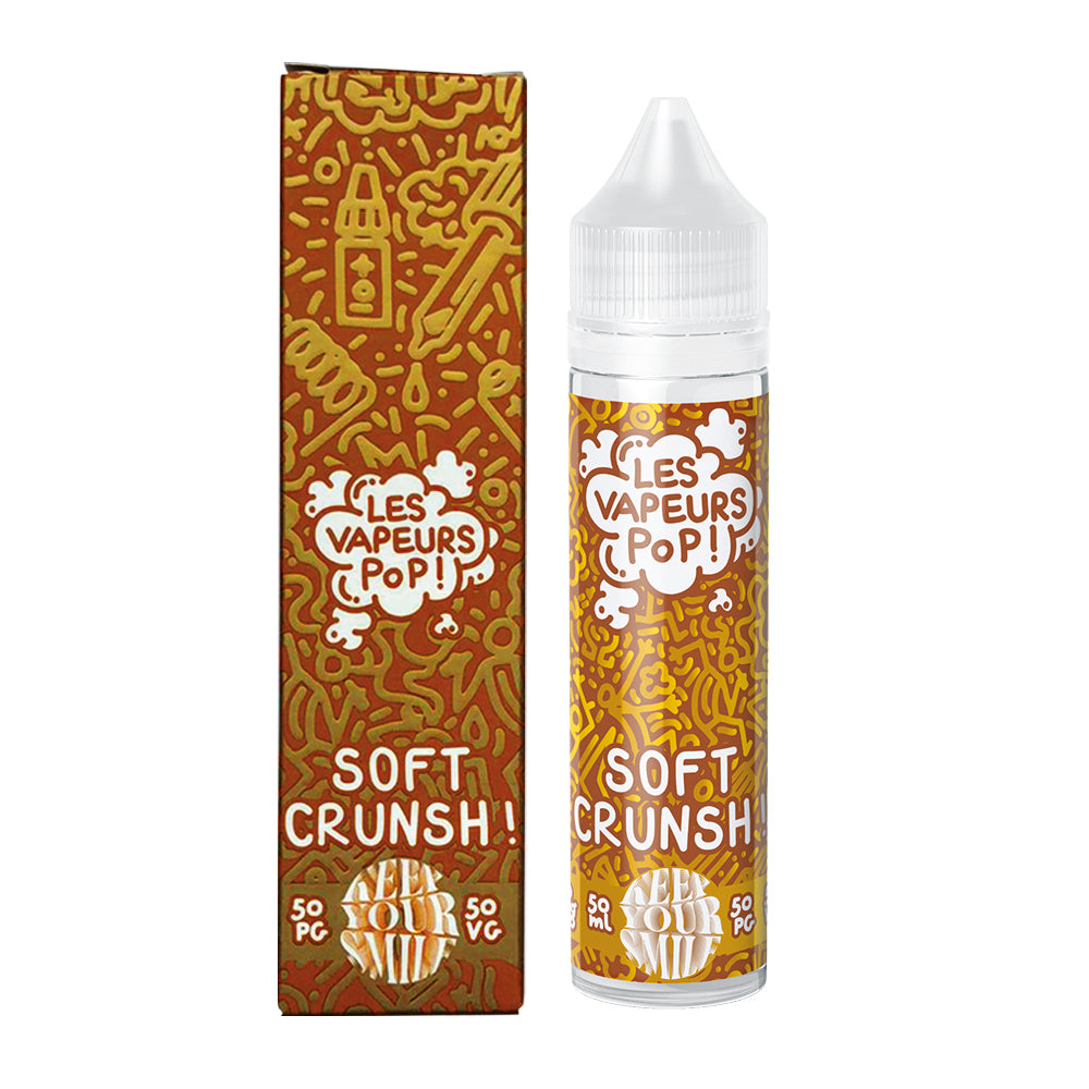 Liquide Soft Crunsh! Les Vapeurs Pop Liquide Soft Crunsh! Les Vapeurs Pop