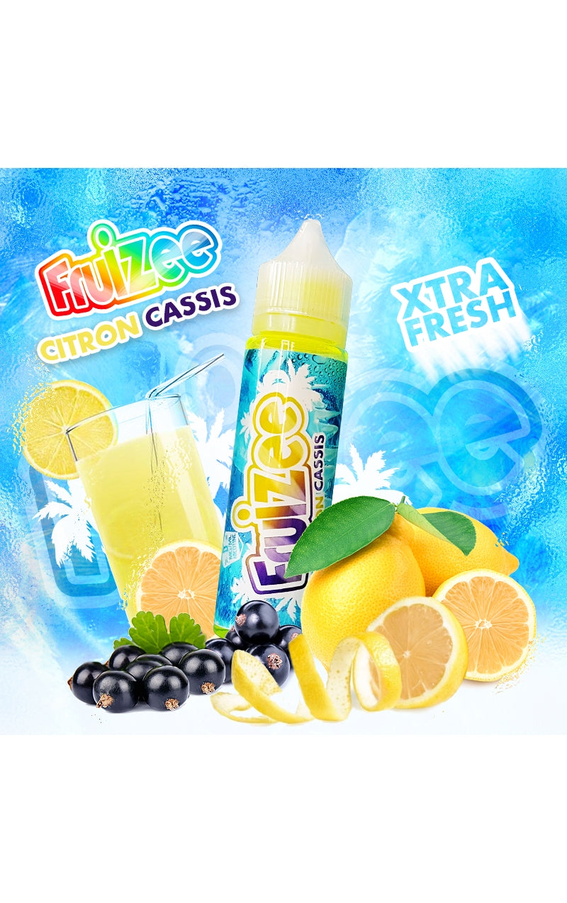 Liquide Cassis Mangue Fruizee