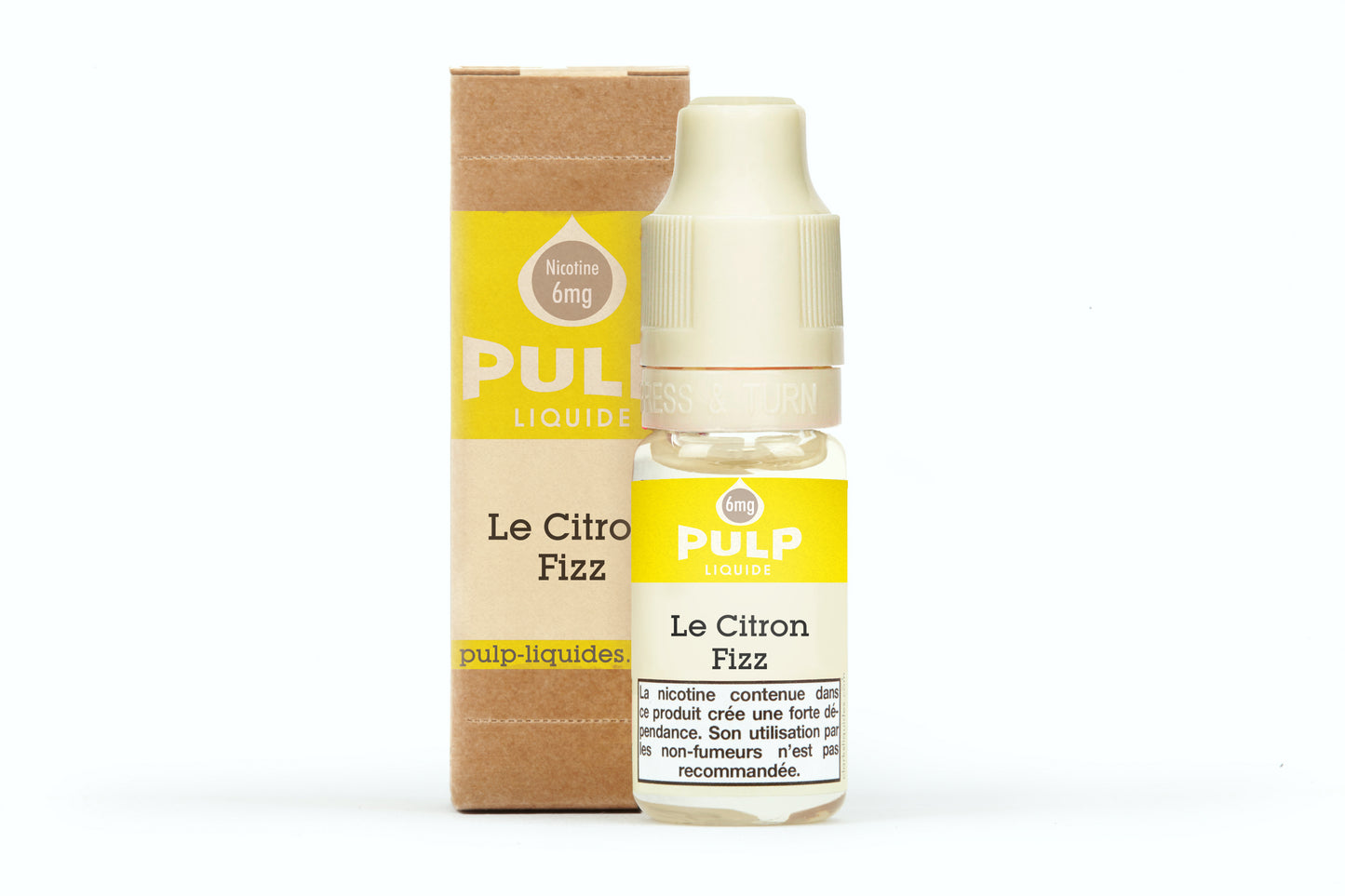 Liquide Citron Fizz Pulp