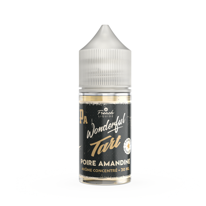 Arôme Wonderful Tart Poire Amandine Le French Liquide