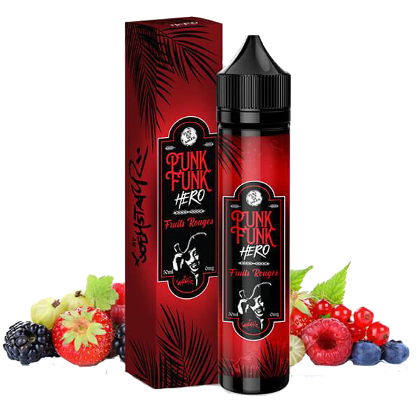 Liquide Fruits Rouges Punk Funk Hero par Joeystar
