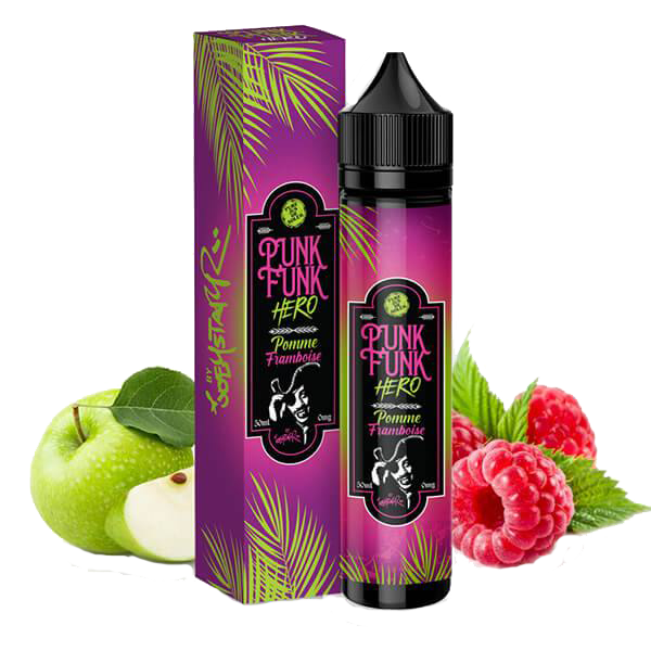 Liquide Pomme Framboise Punk Funk Hero par Joeystar