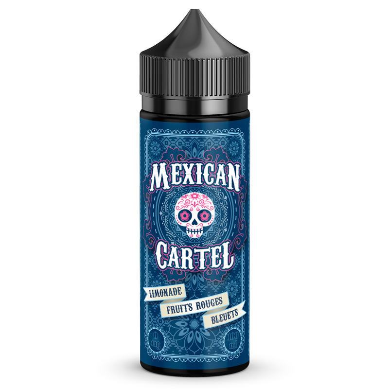 Liquide Fruits Rouges Bleuets Mexican Cartel