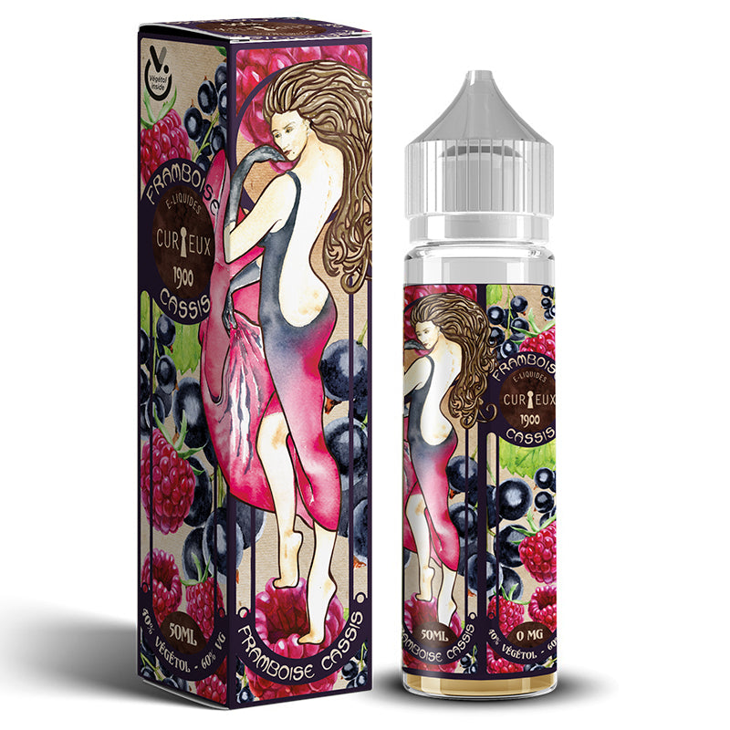Liquide Framboise Cassis Vgtol Edition 1900 Curieux VapCity Liquide Framboise Cassis Vgtol Edition 1900 Curieux VapCity