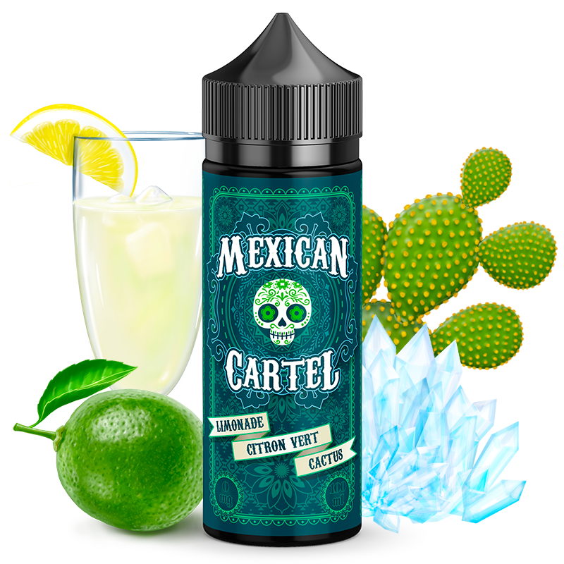 Liquide Limonade Citron Vert Cactus Mexican Cartel