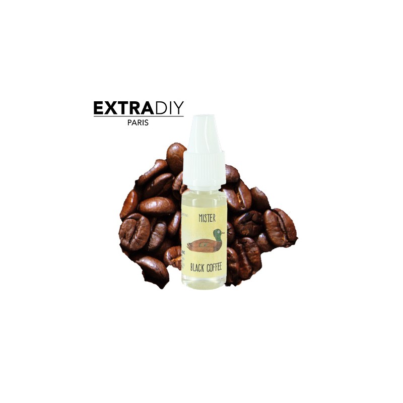 Arôme Mister Black Coffee Extradiy